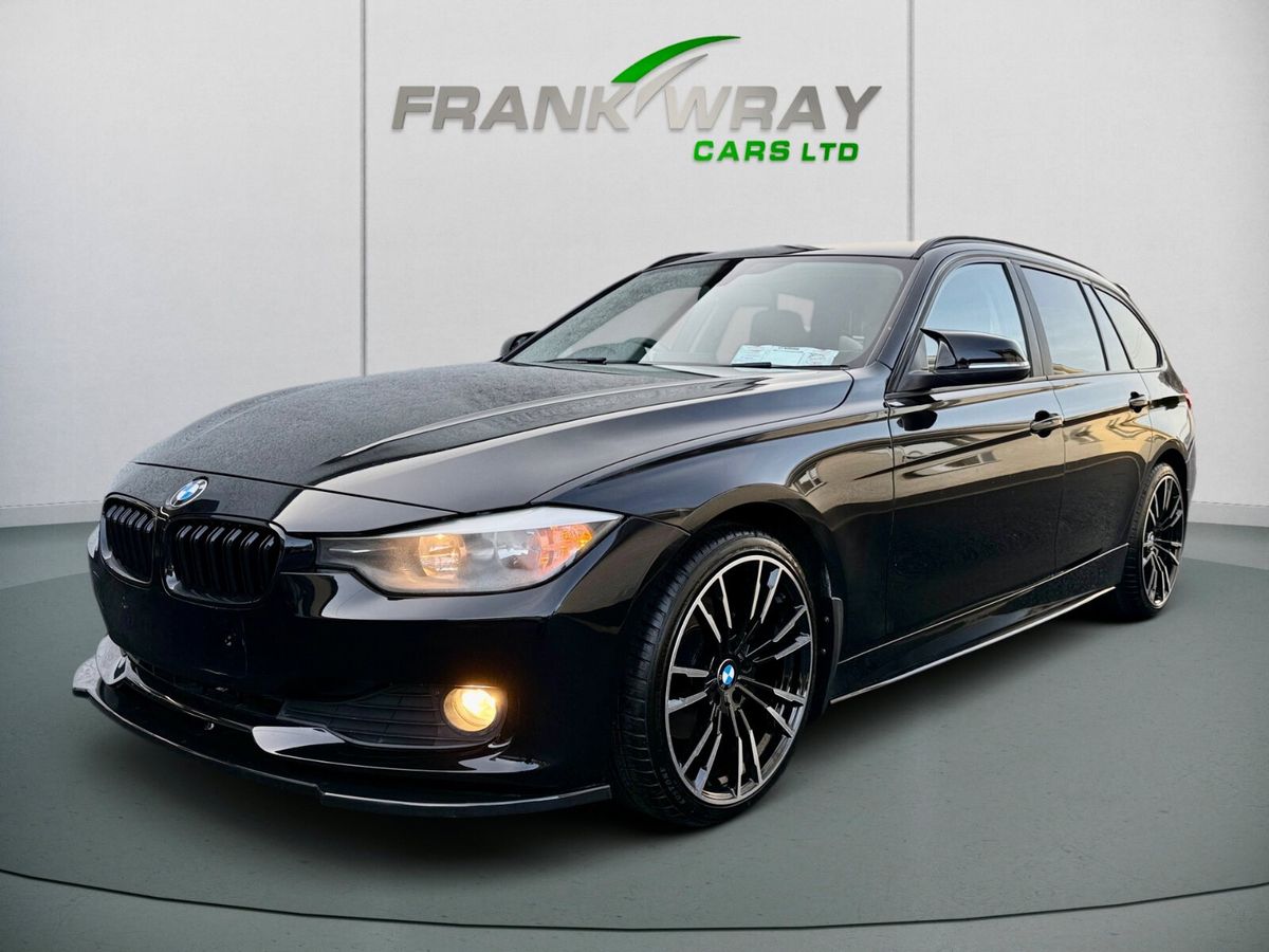 2014 Bmw 3-Series Se
