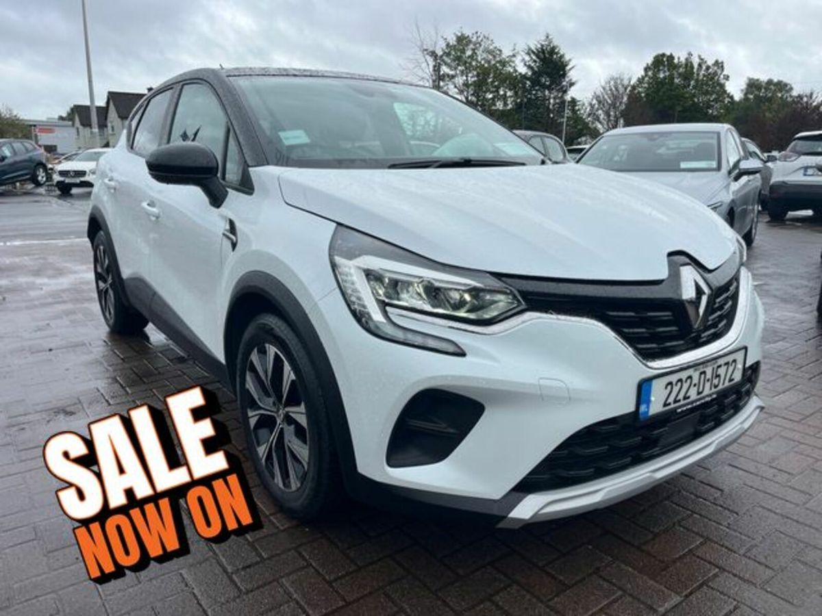 2022 Renault Captur Limited