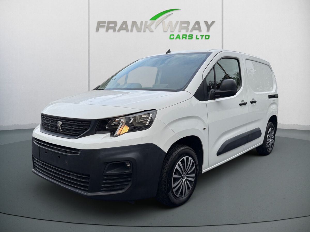 2020 Peugeot Partner