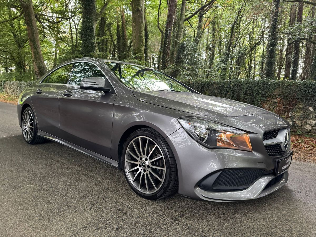 2018 Mercedes-Benz CLA