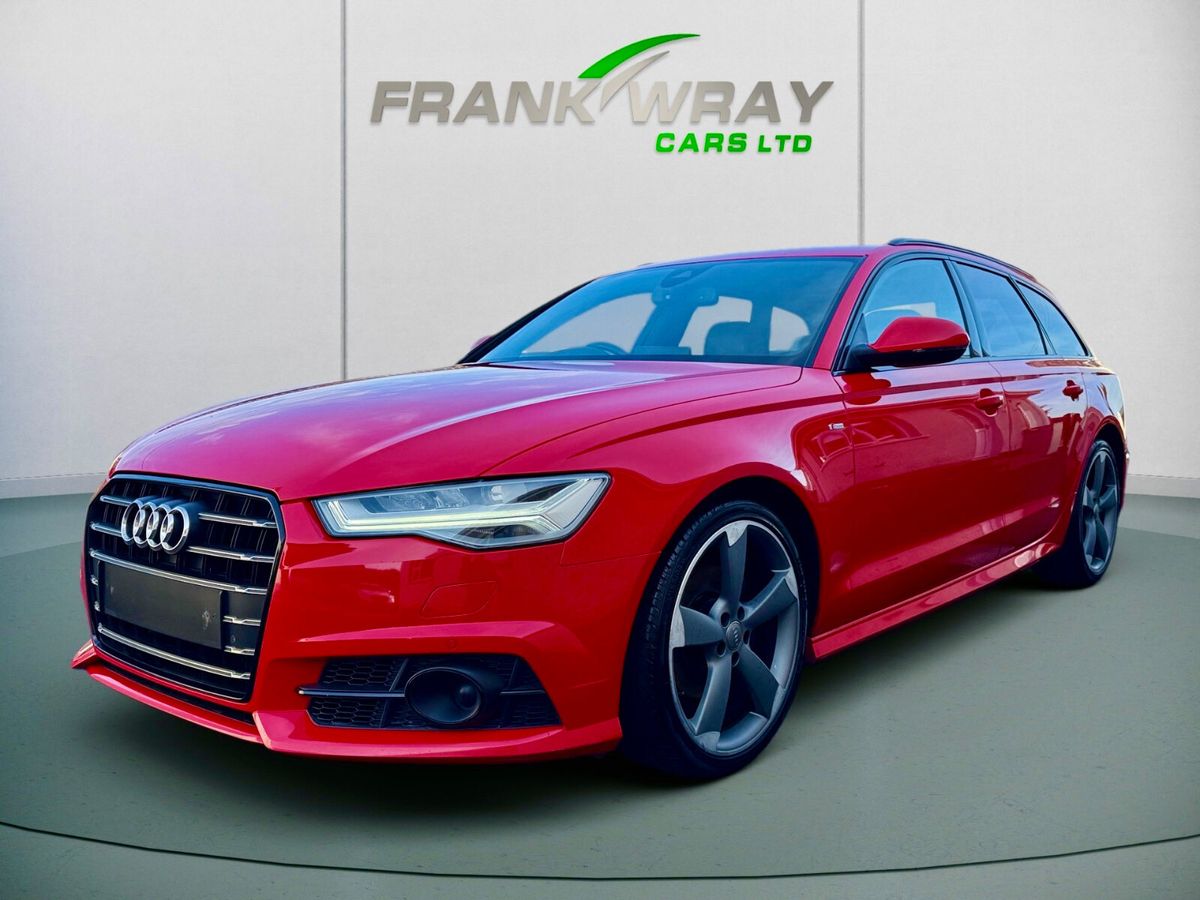 2016 Audi A6