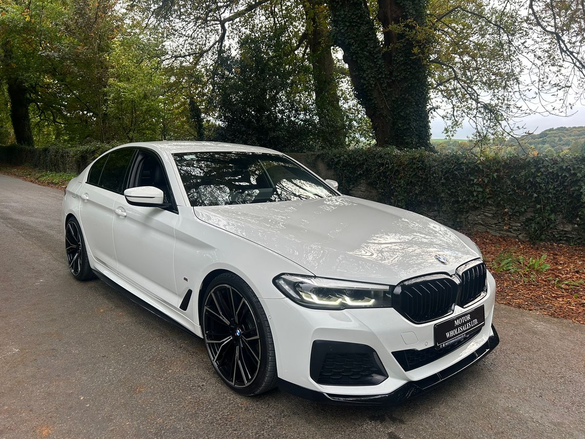 2020 BMW 5-Series