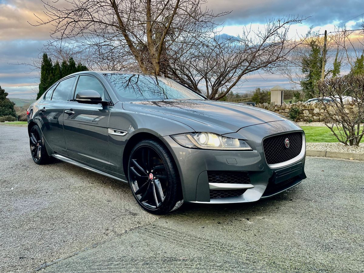 2018 Jaguar XF