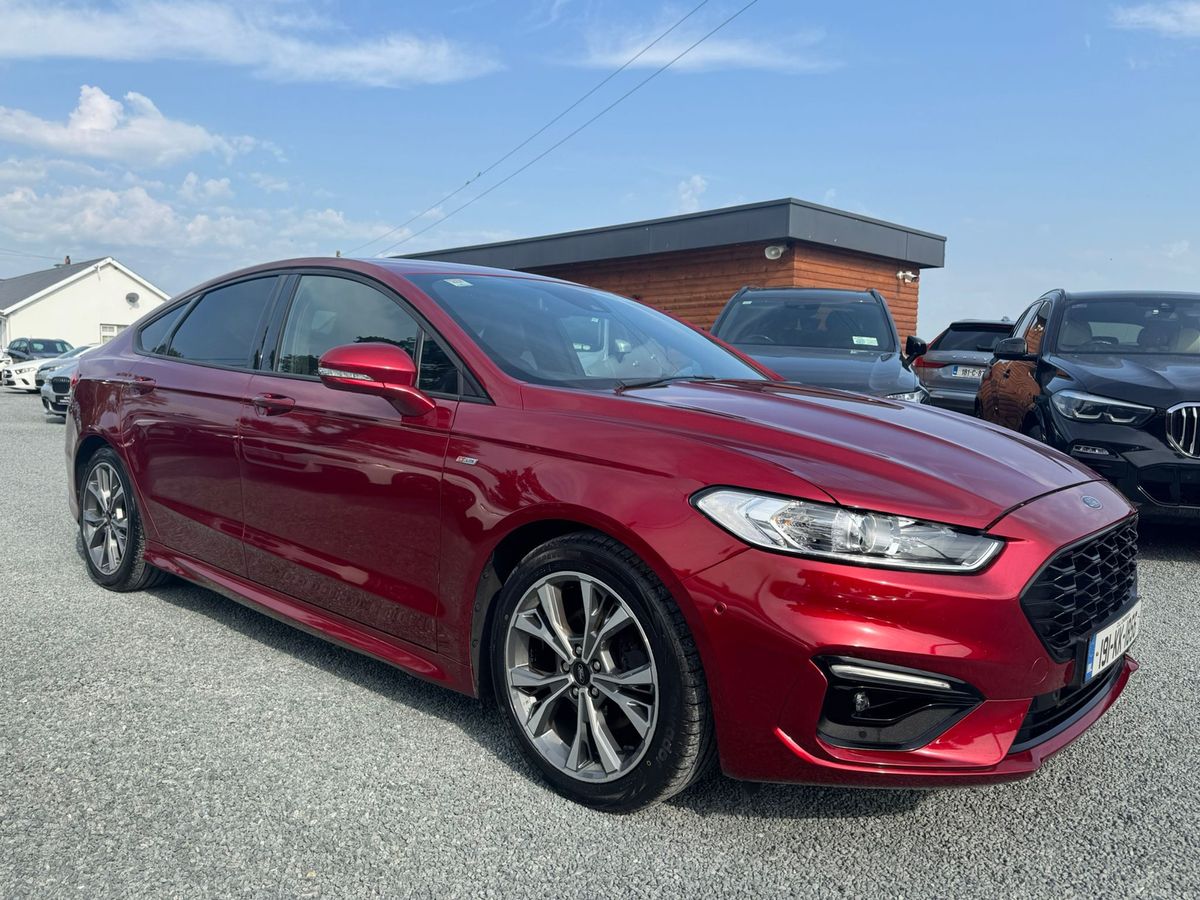 2019 Ford Mondeo