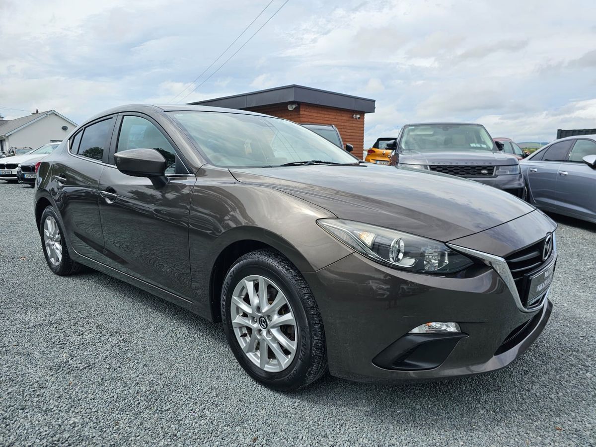2016 Mazda Mazda3