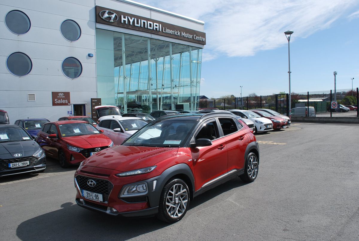 2021 Hyundai KONA