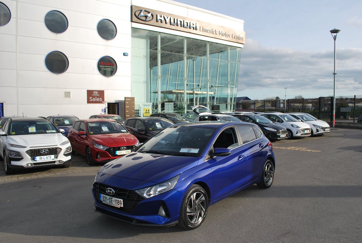 2022 Hyundai I20