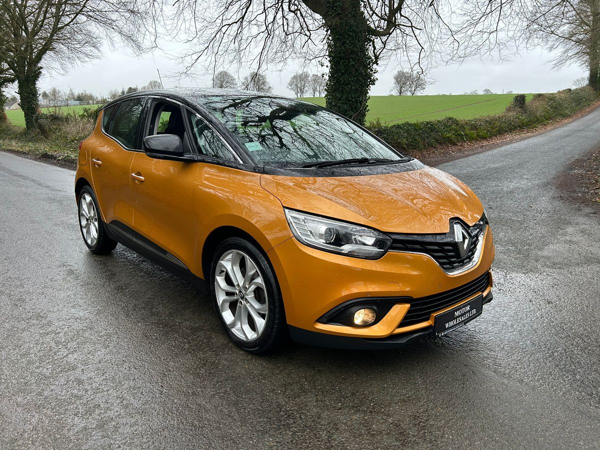 2020 Renault Scenic Iconic