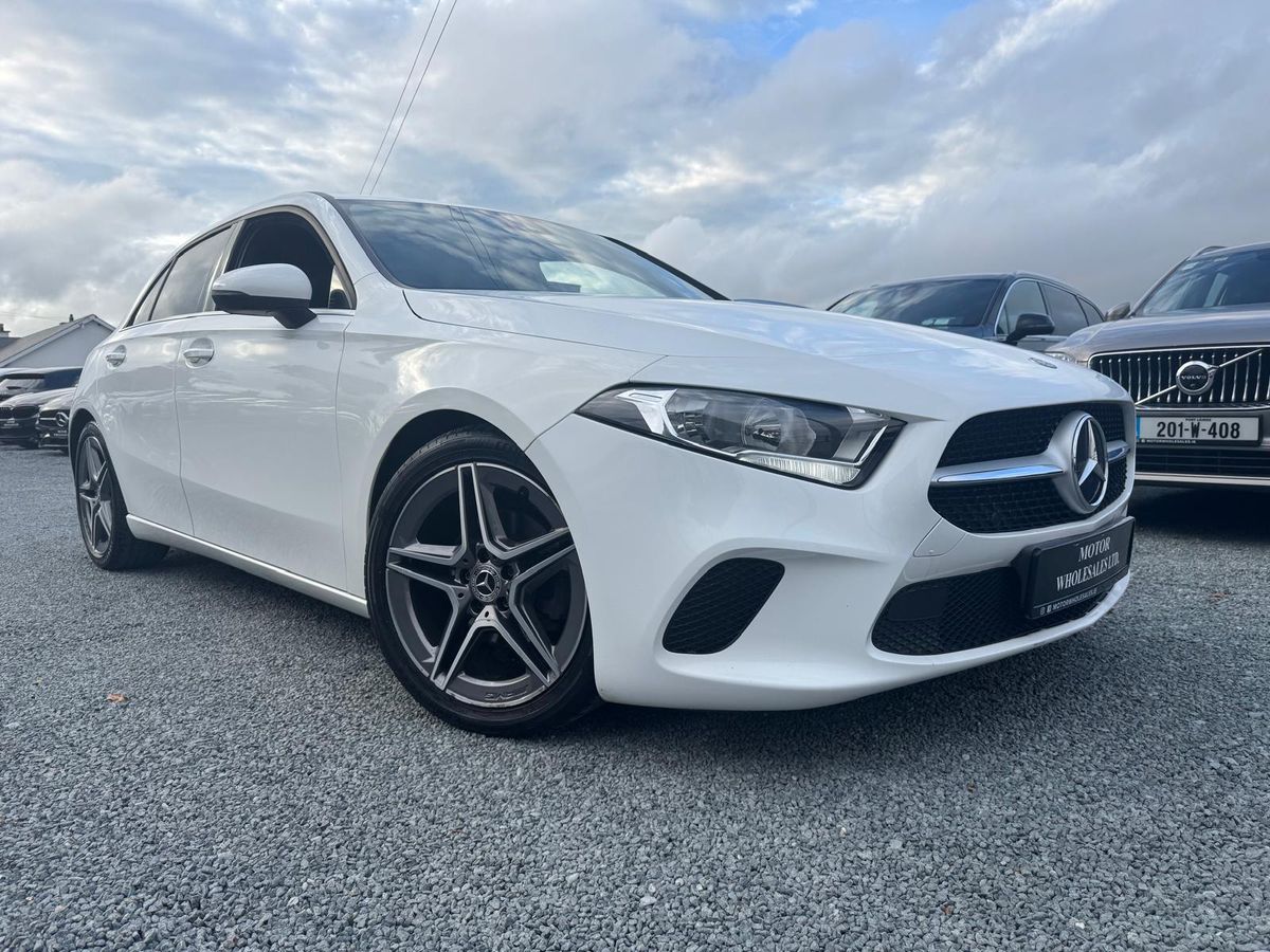 2019 Mercedes-Benz A-Class