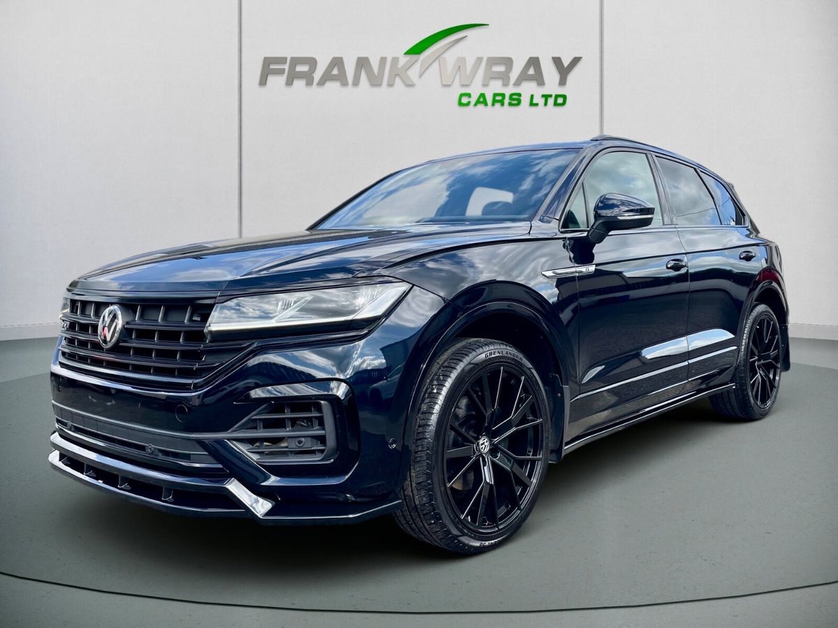 2018 Volkswagen Touareg