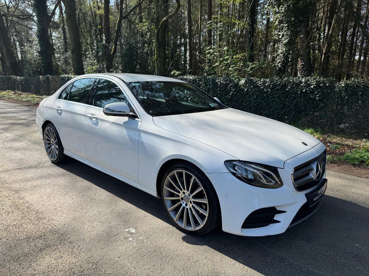 2019 Mercedes-Benz E-Class