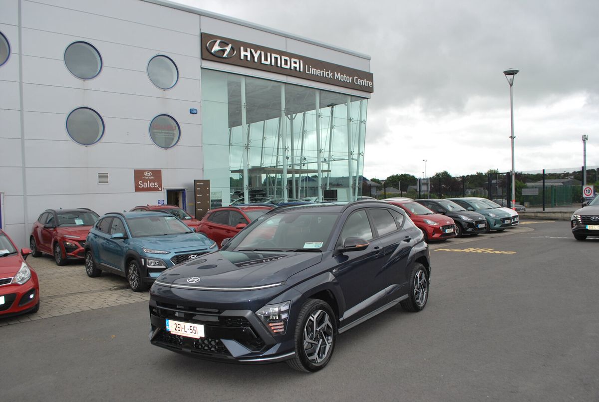 2025 Hyundai KONA