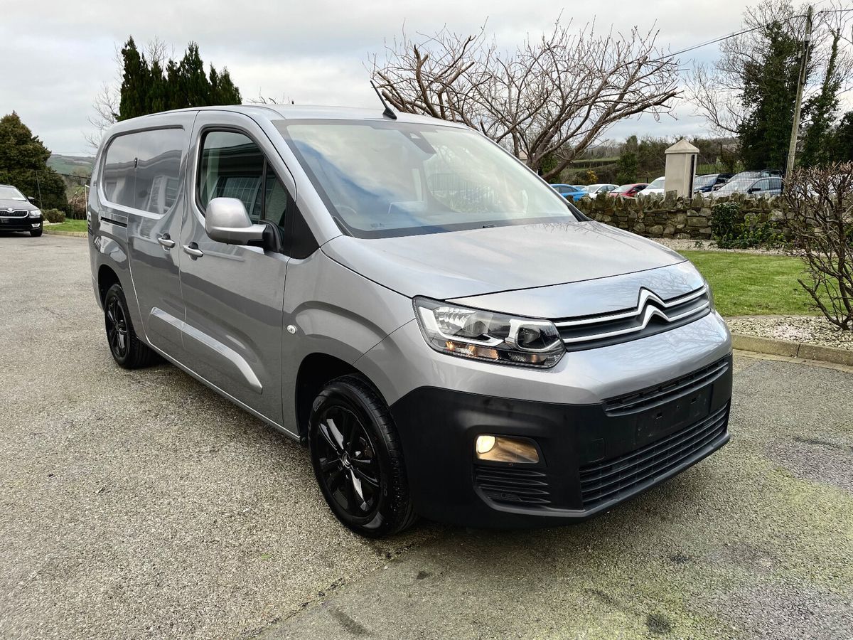 2020 Citroen Berlingo