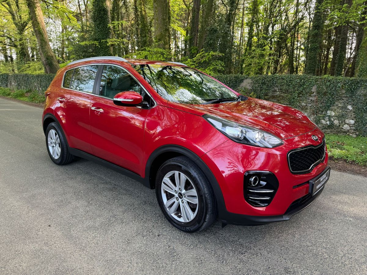 2018 Kia Sportage