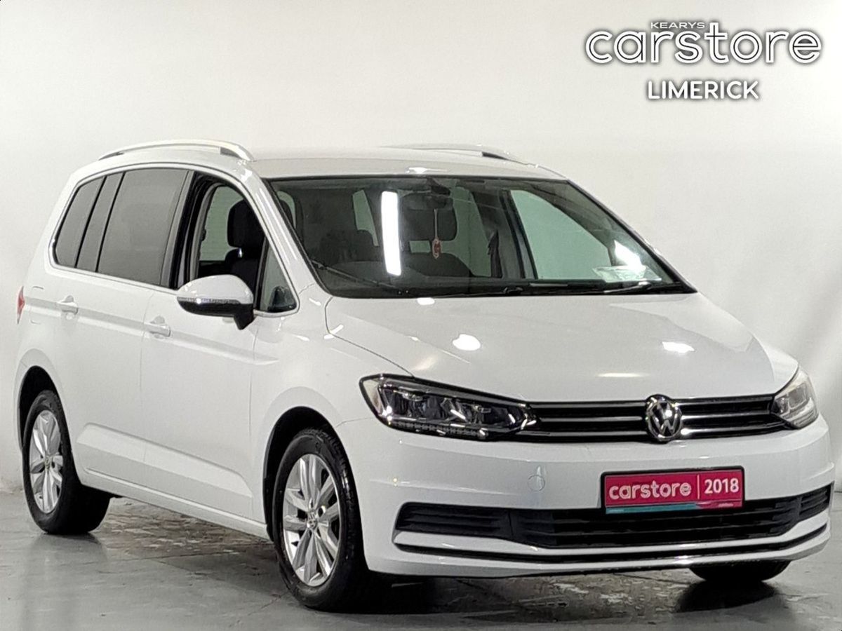 2018 Volkswagen Touran
