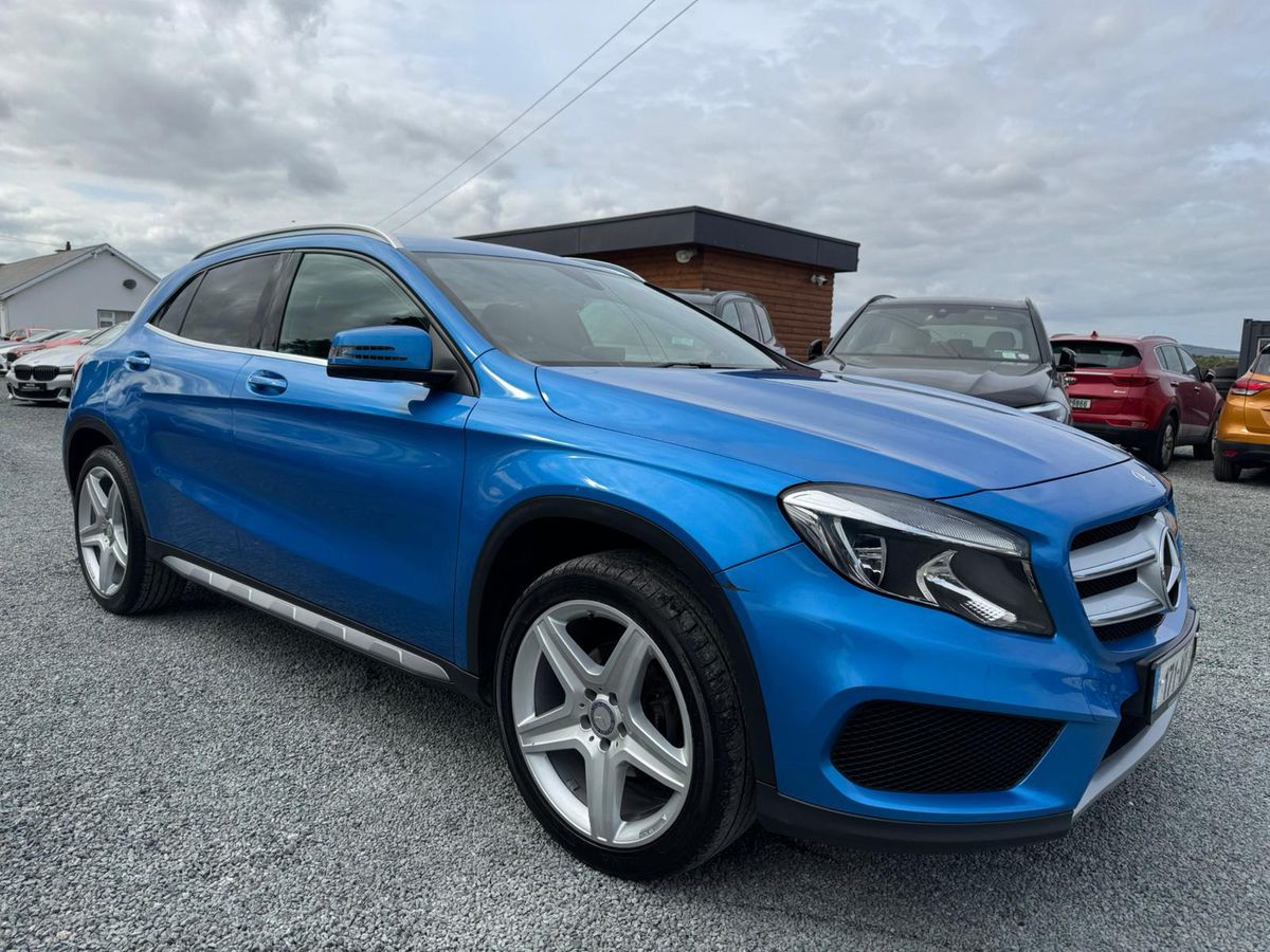 2017 Mercedes-Benz GLA