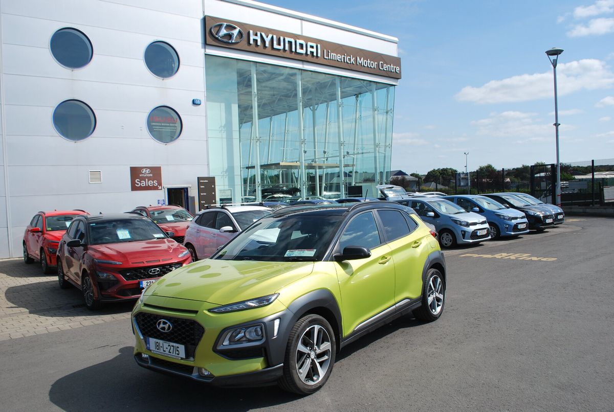 2018 Hyundai KONA