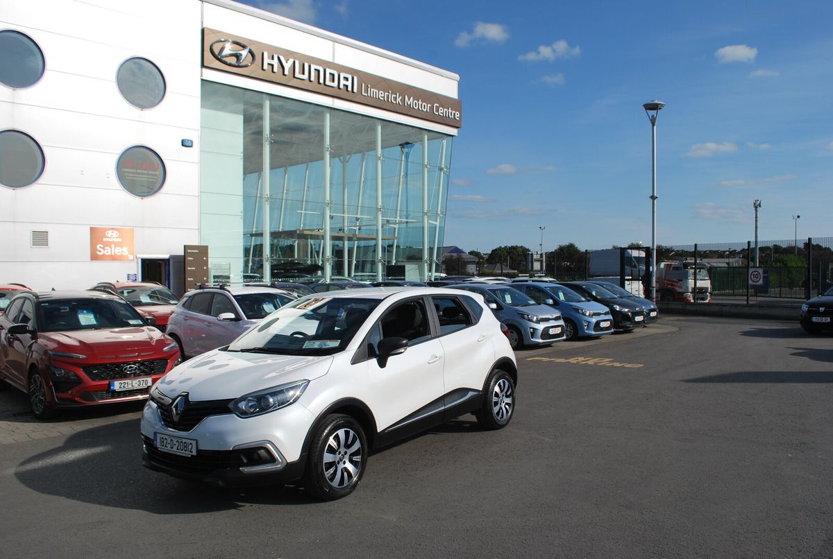 2018 Renault Captur