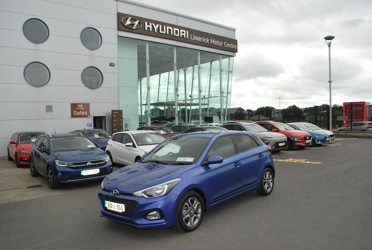 2020 Hyundai I20