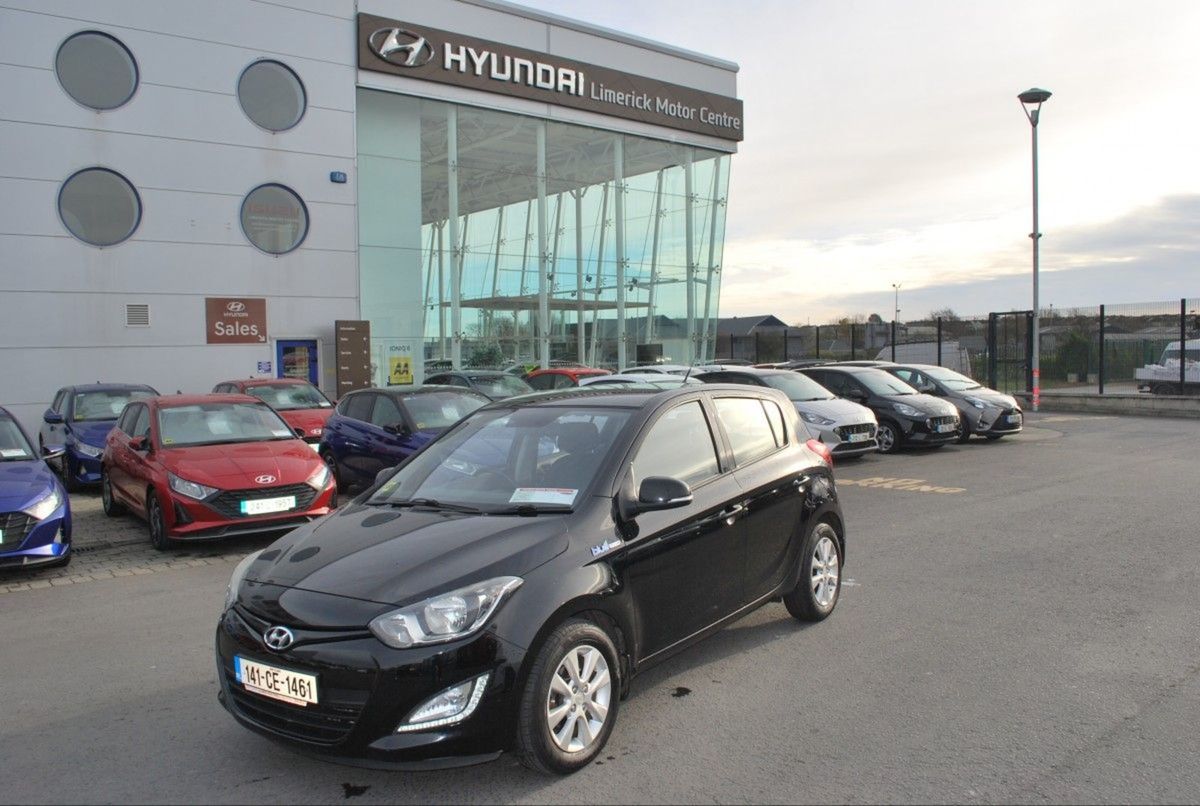 2014 Hyundai I20
