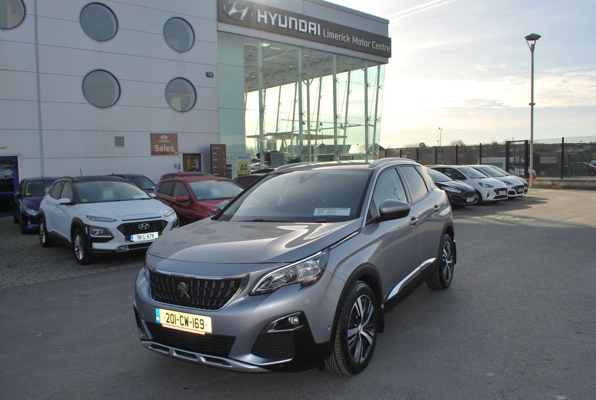 2020 Peugeot 3008