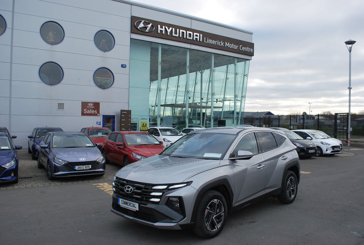 2025 Hyundai Tucson