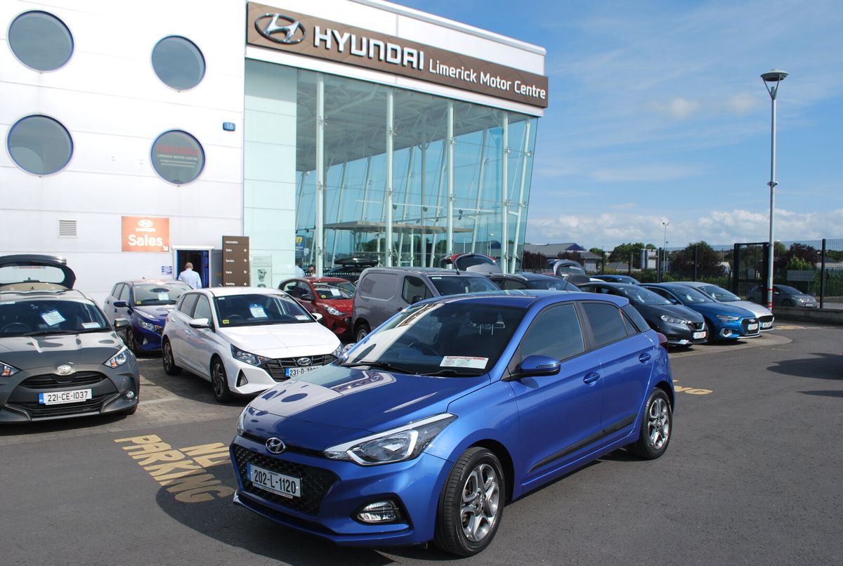 2020 Hyundai I20