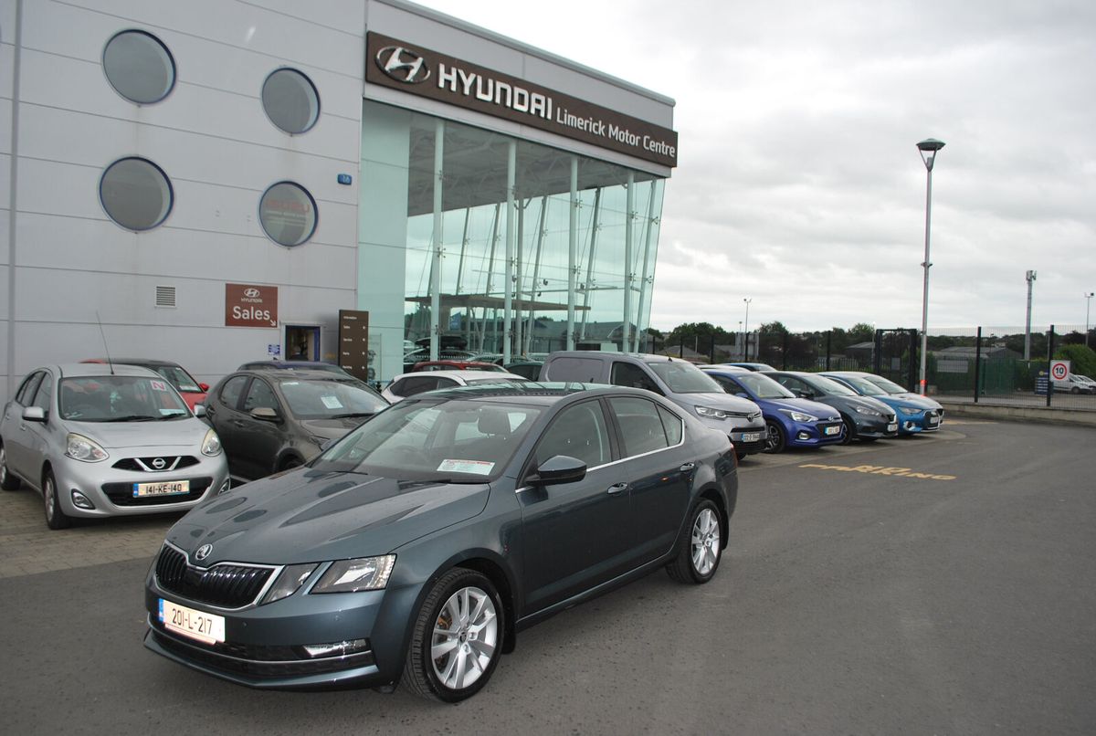 2020 Skoda Octavia
