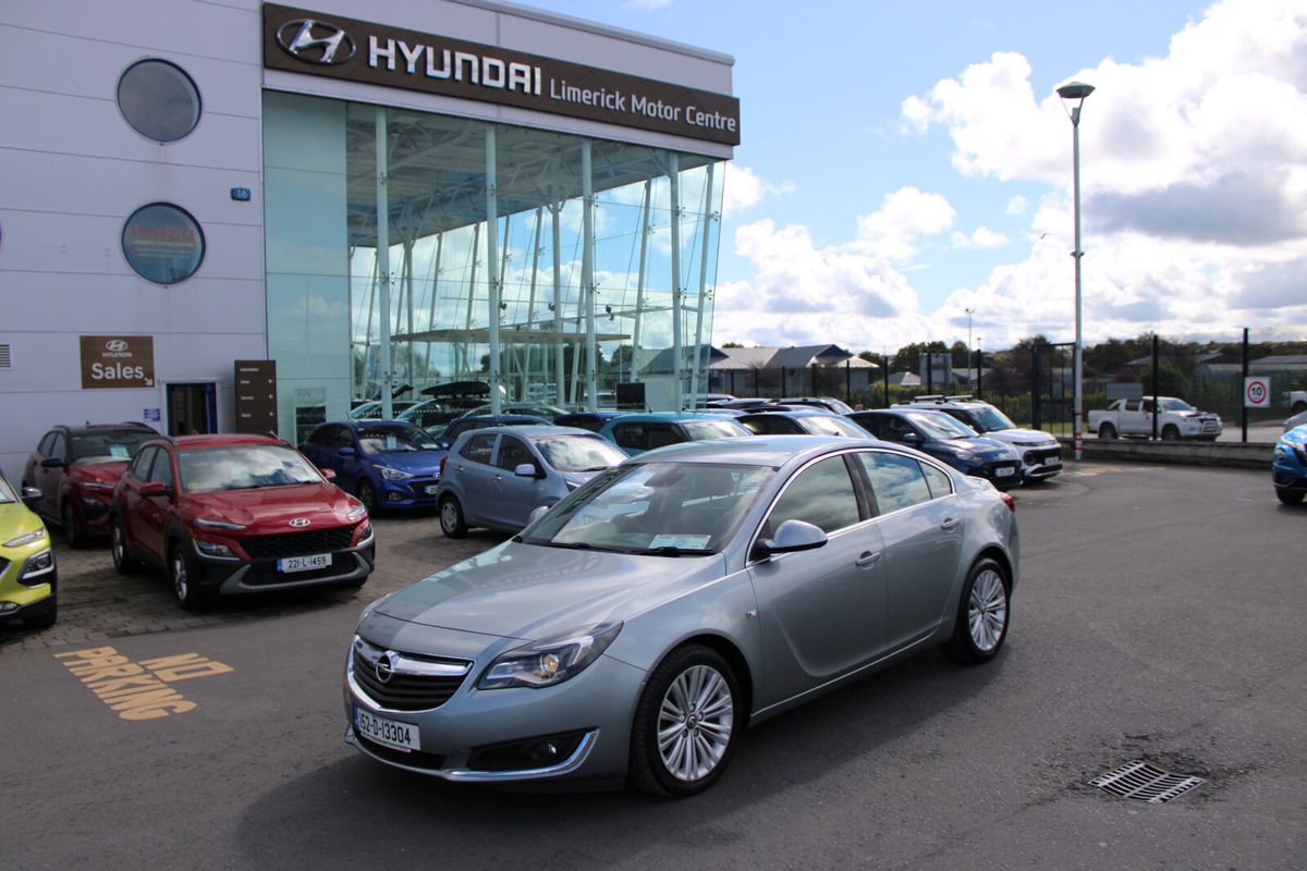 2015 Opel Insignia