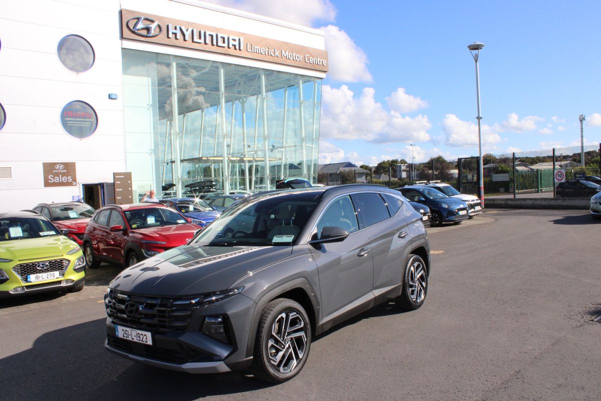 2025 Hyundai Tucson