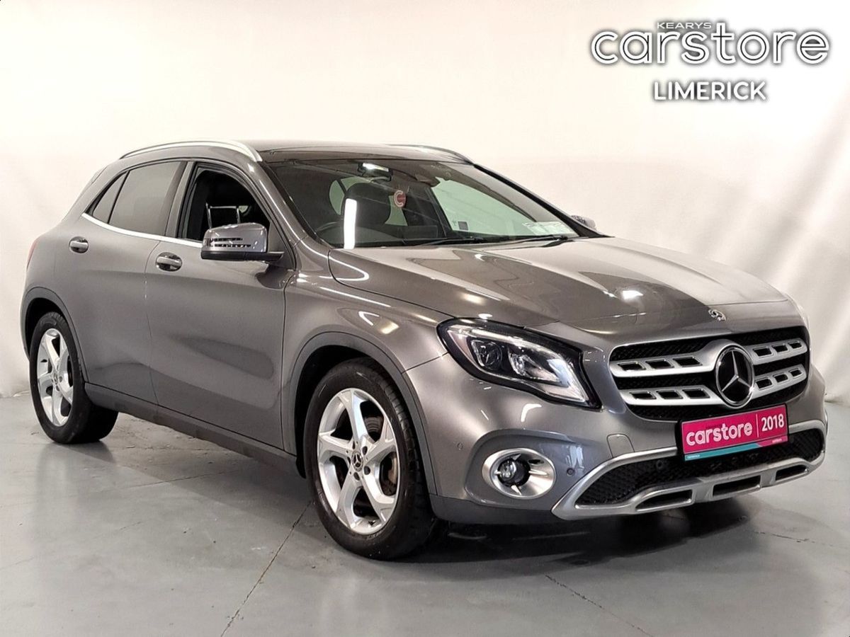 2018 Mercedes-Benz GLA