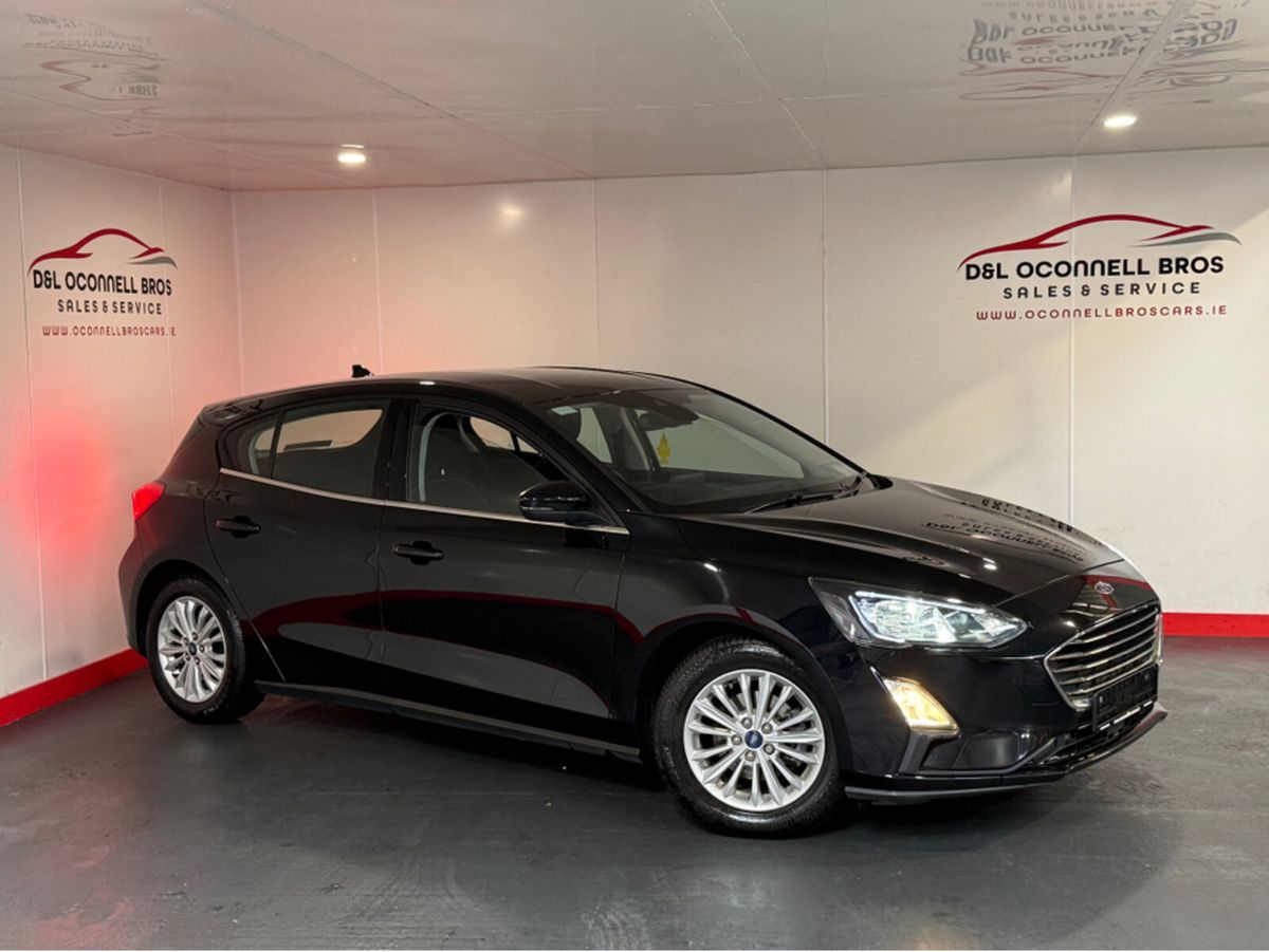 2021 Ford Focus Titanium