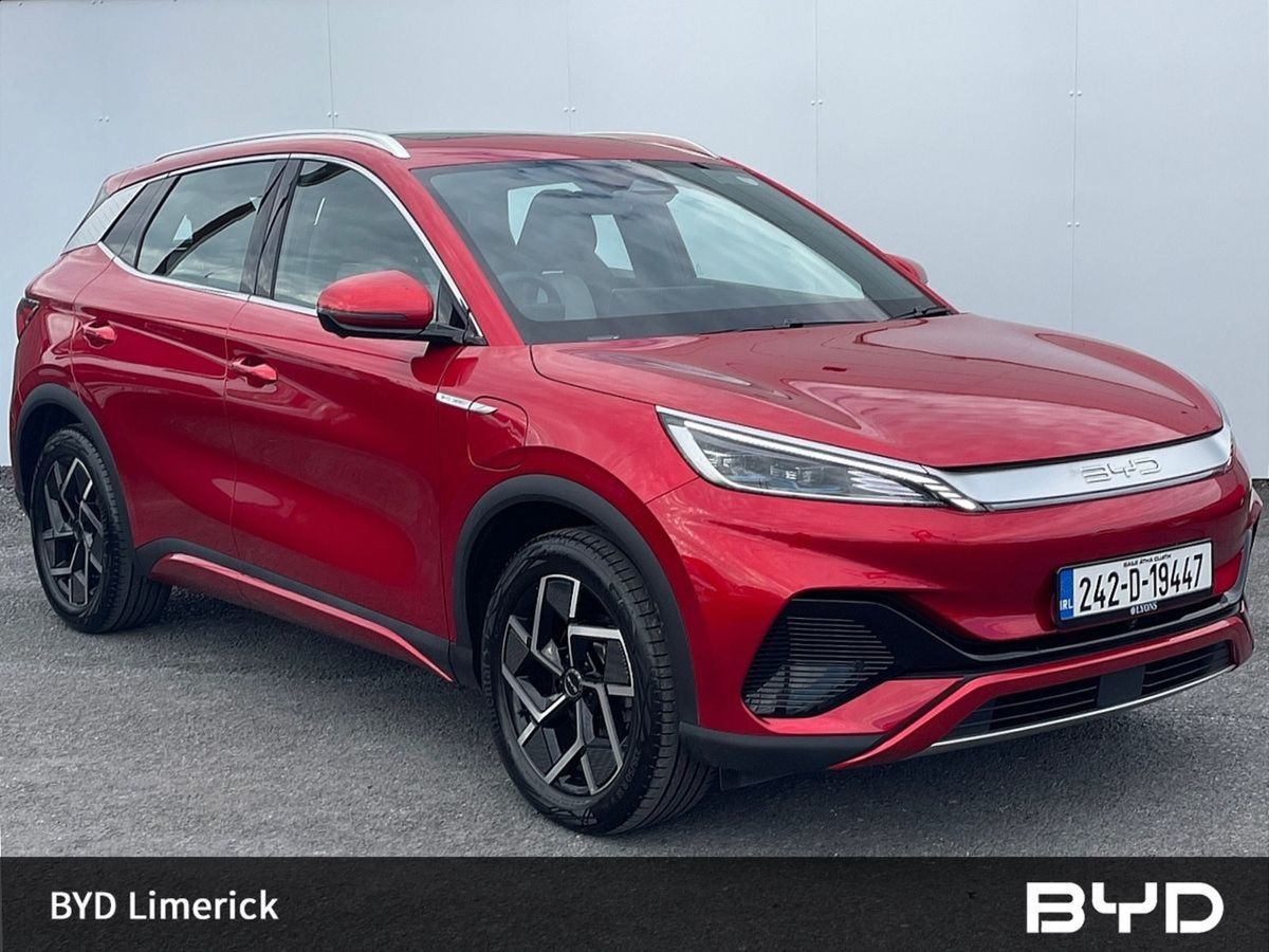2024 Byd Atto 3 Design