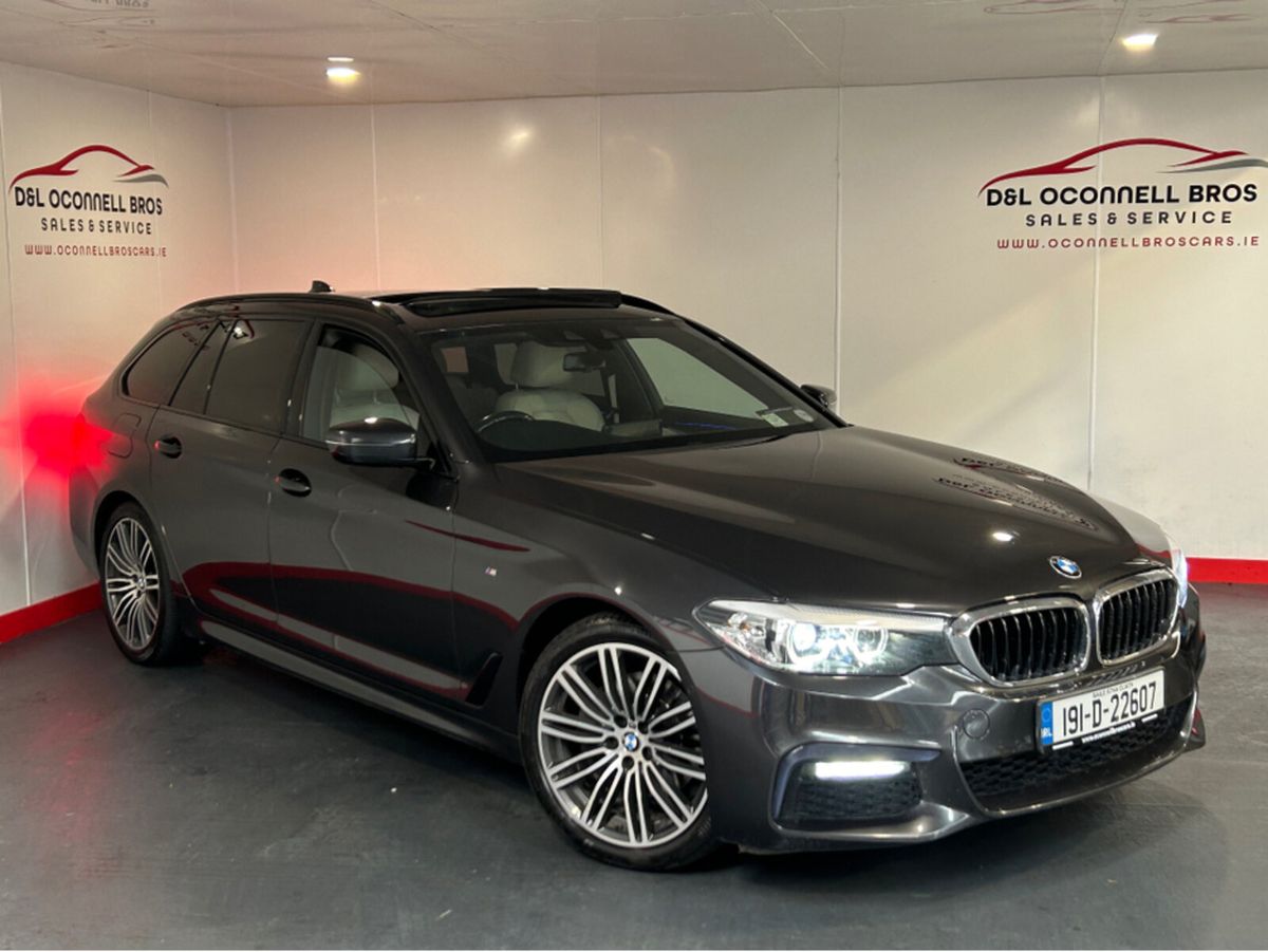 2019 Bmw 5-Series M Sport