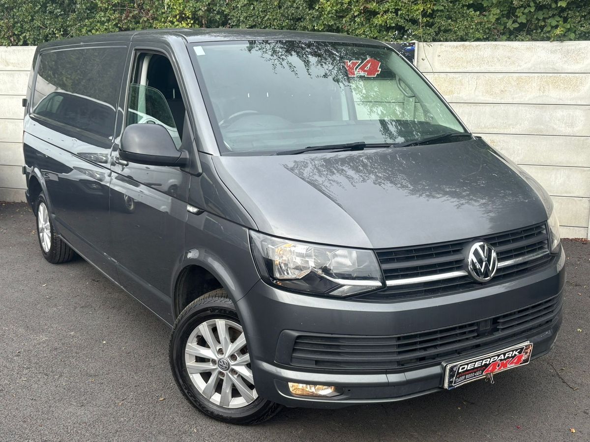 2018 Volkswagen Transporter
