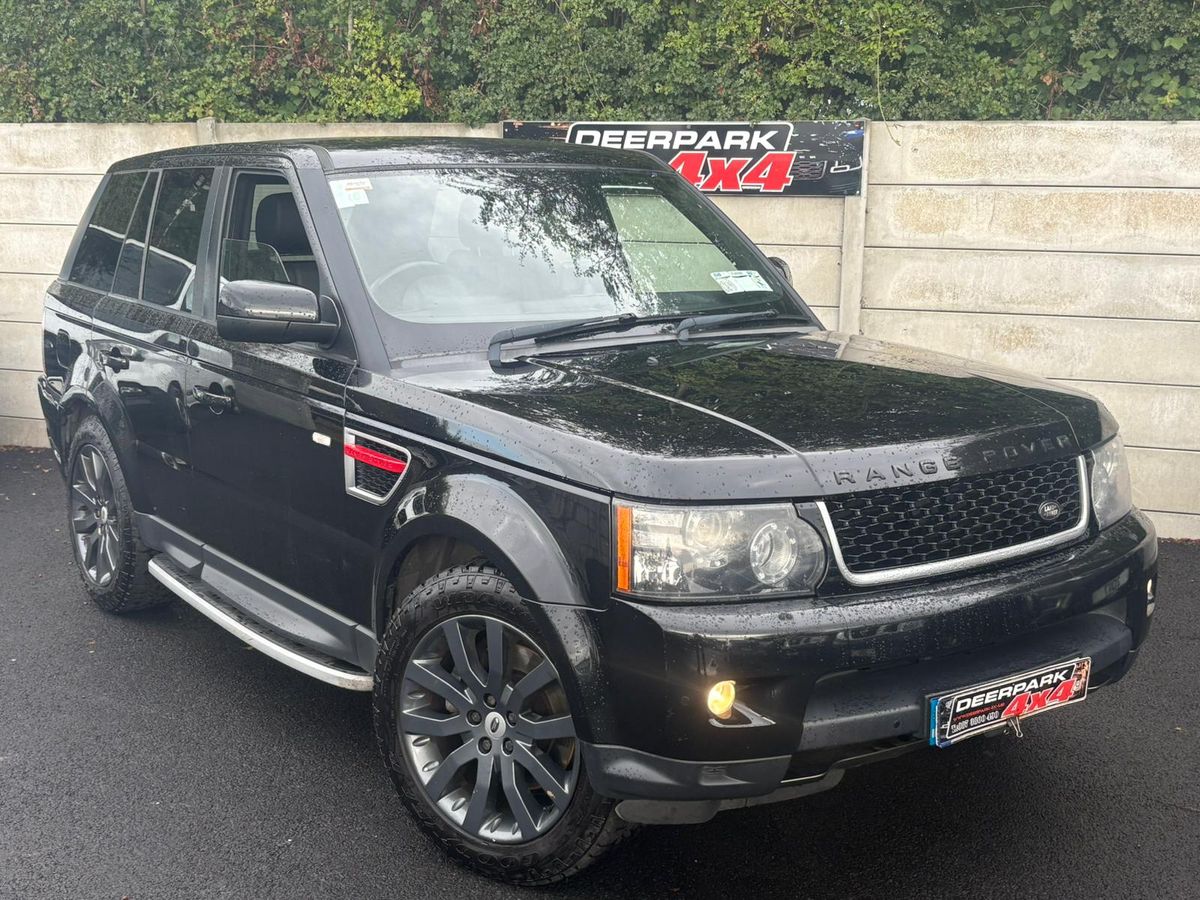 2013 Land Rover Range Rover Sport
