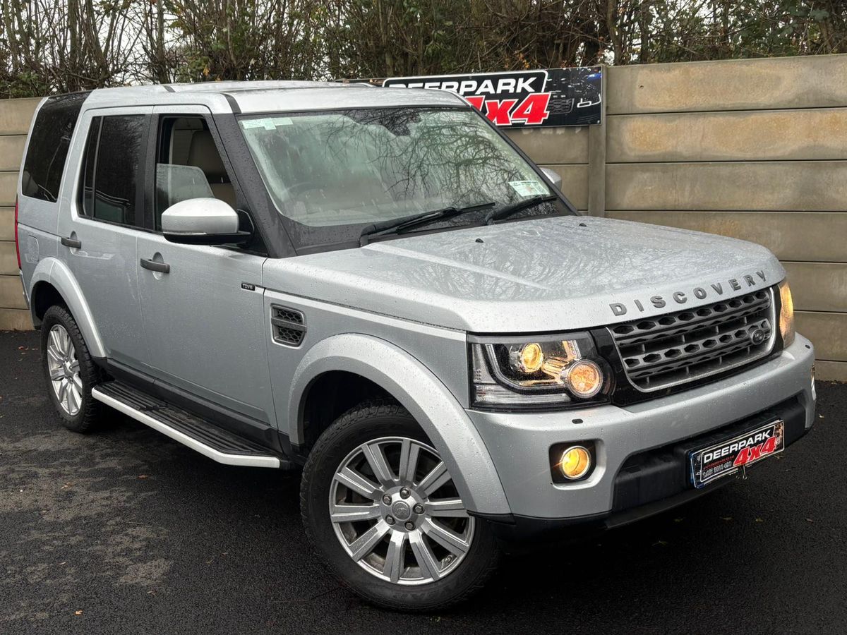 2014 Land Rover Discovery