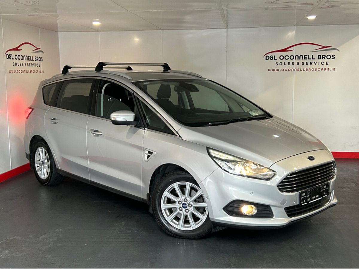 2018 Ford S-Max