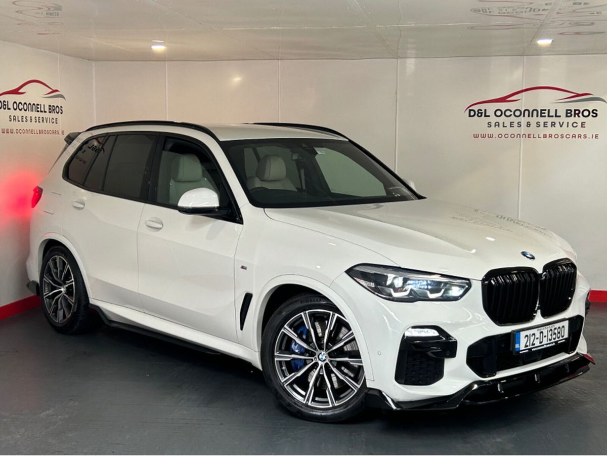 2021 BMW X5
