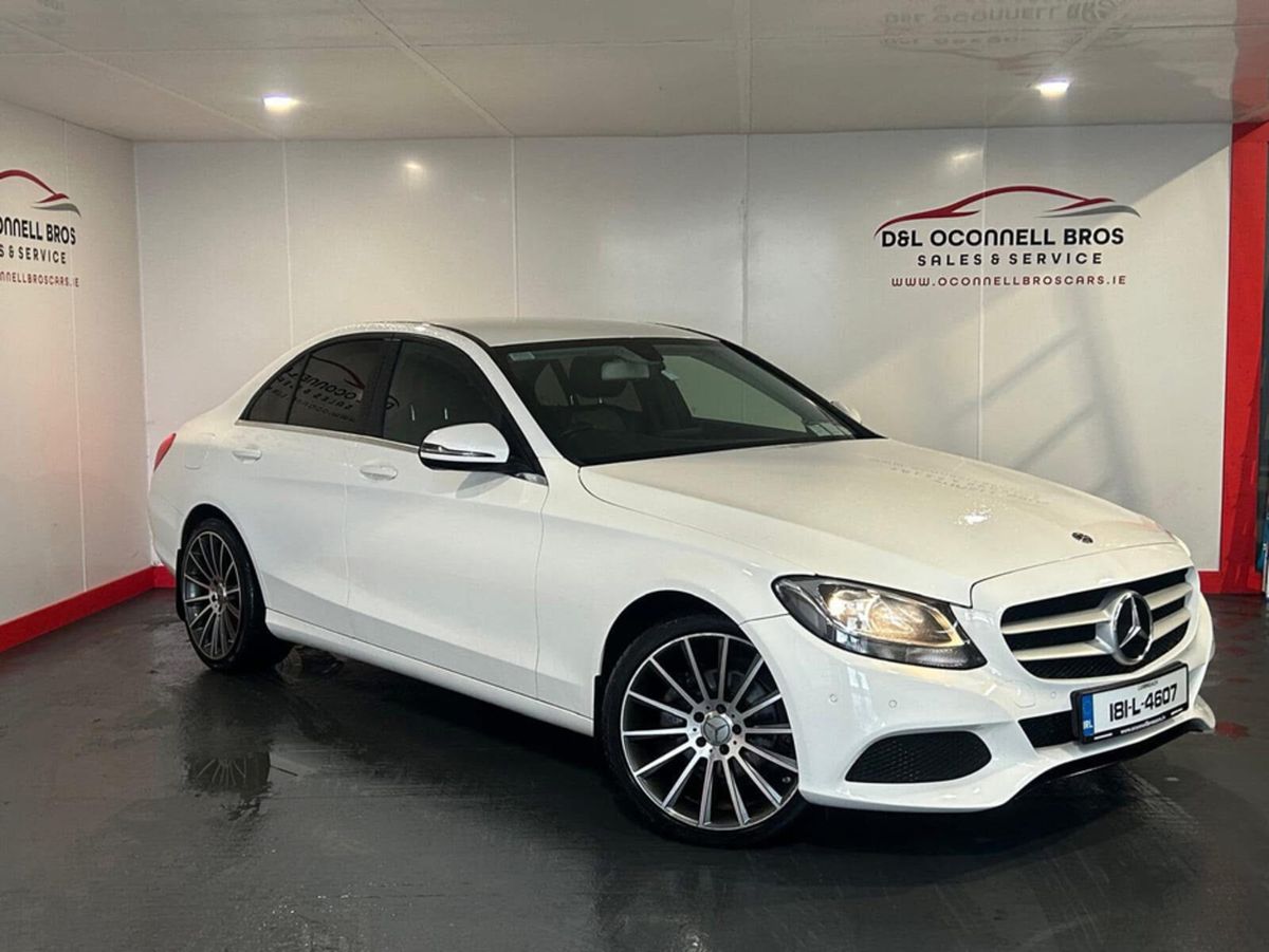 2018 Mercedes-Benz C-Class