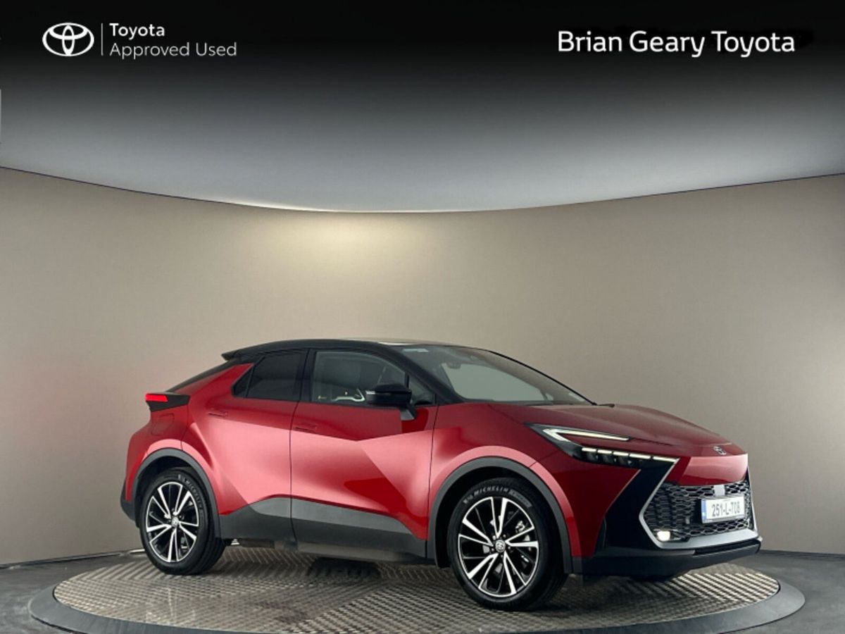 2025 Toyota C-HR