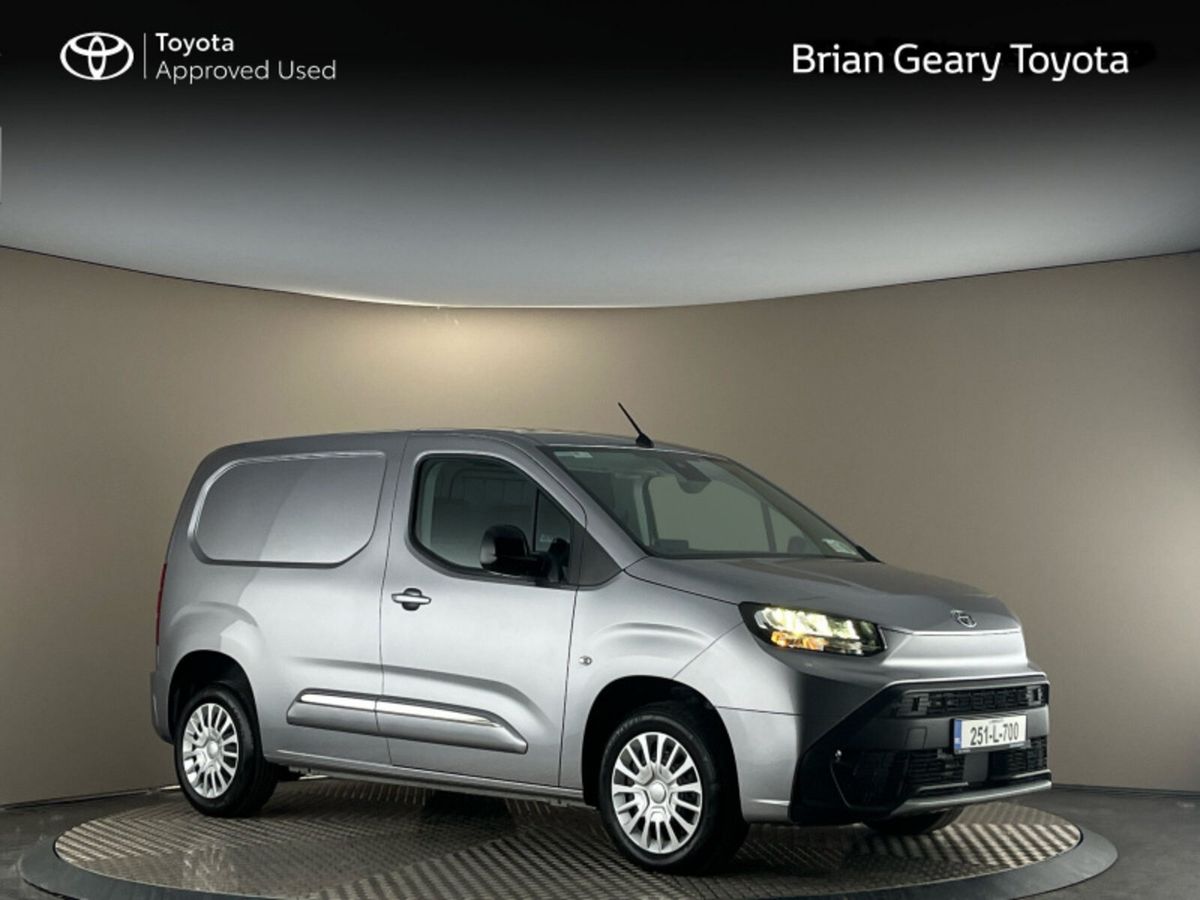 2025 Toyota Proace City
