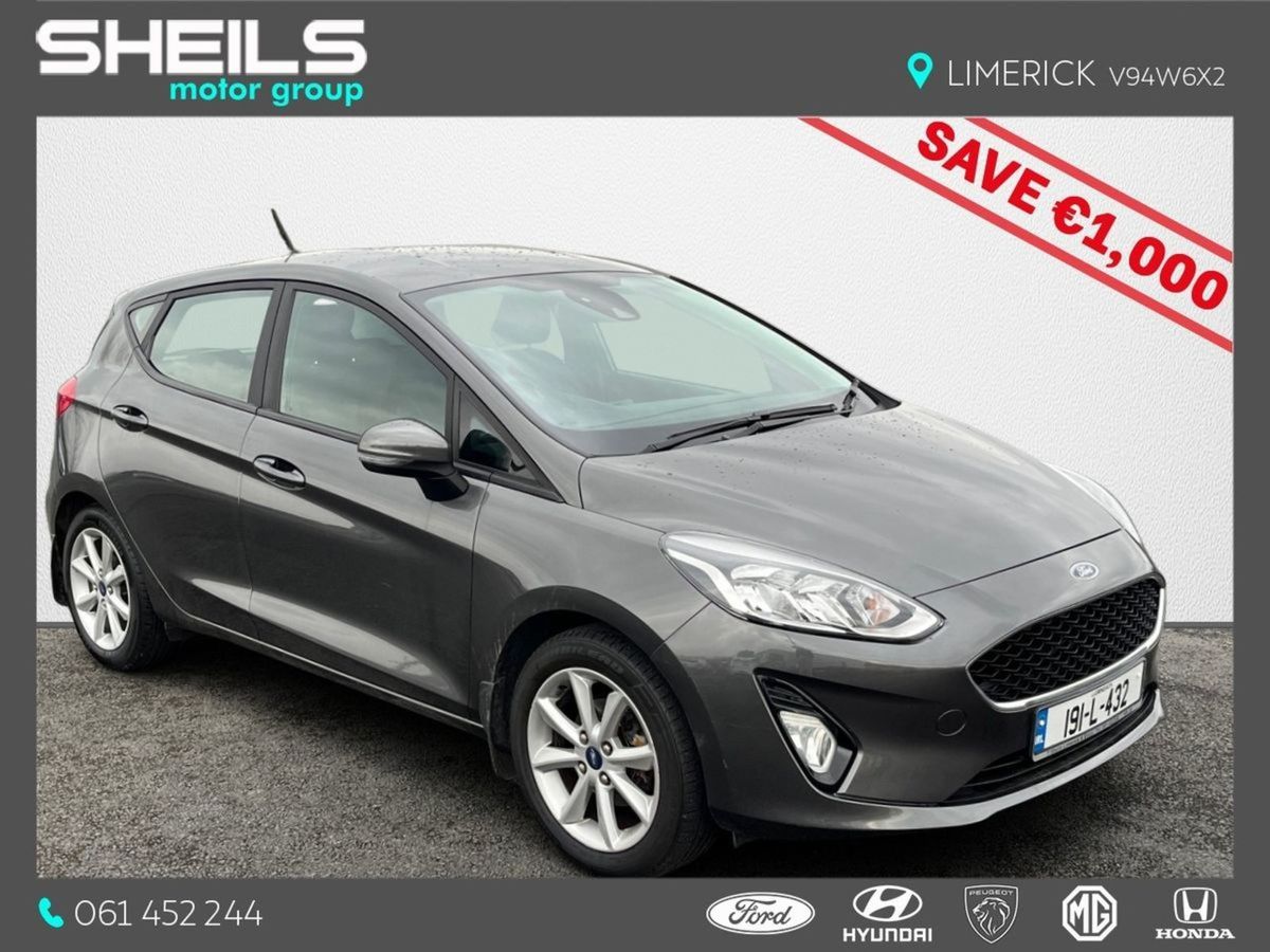 2019 Ford Fiesta