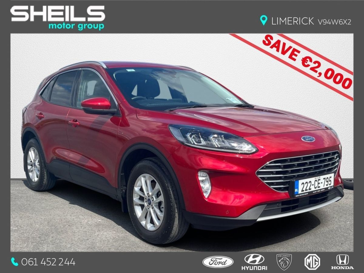 2022 Ford Kuga