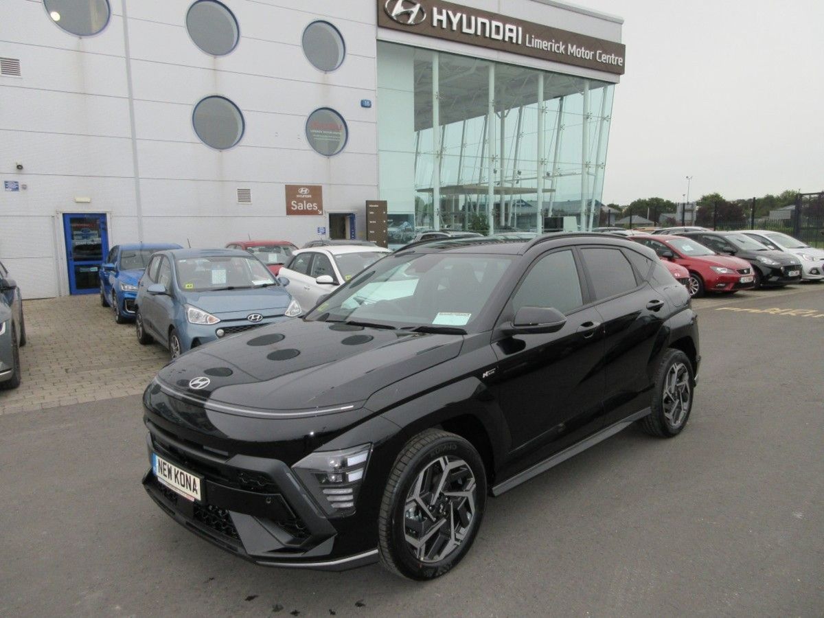 2025 Hyundai Kona N Line
