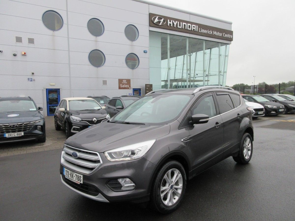 2017 Ford Kuga Titanium