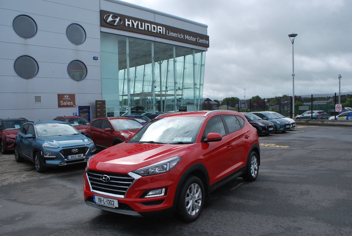 2019 Hyundai Tucson Comfort Plus