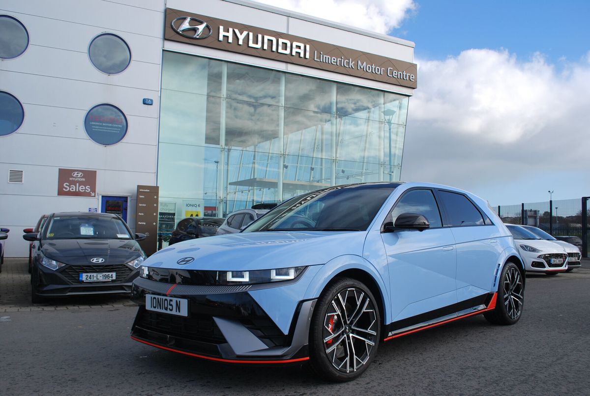 2025 Hyundai Ioniq 5 N