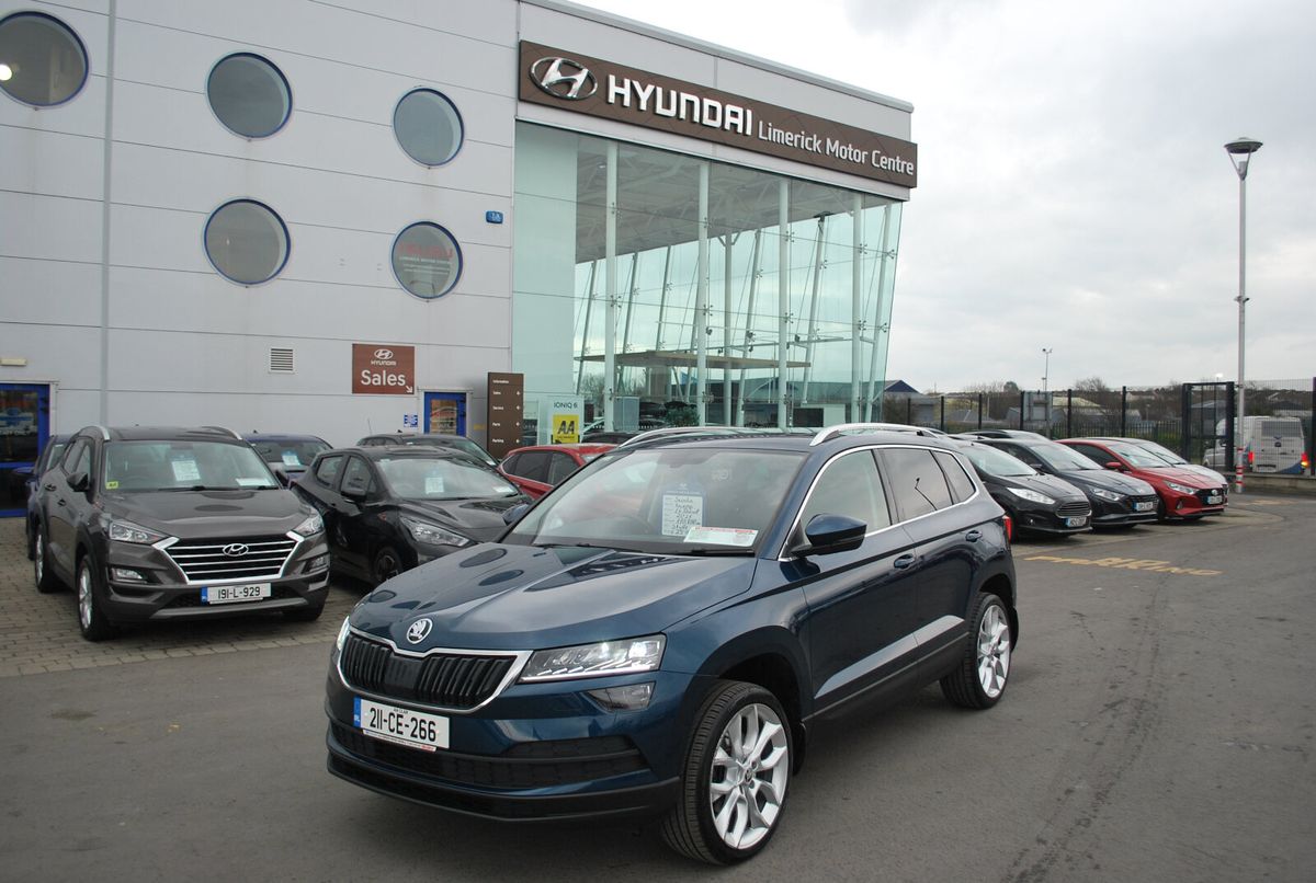 2021 Skoda Karoq Style