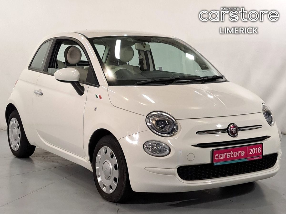 2018 Fiat 500